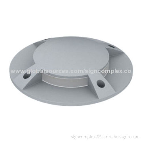 LED In-ground Light, Surface Sprayed Treatment, Anti-aging, Silicone Seal Ring, Waterproof IP67